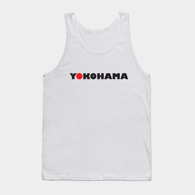 yokohama shirt Tank Top by Masewok